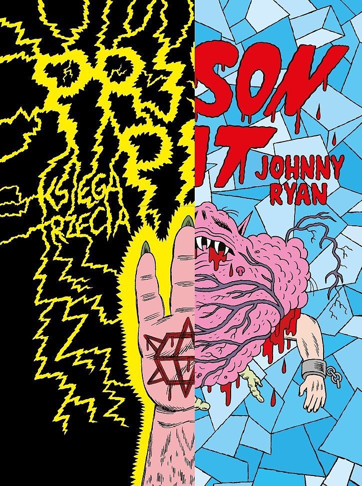 Prison Pit - Pakiet tomy 3 i 4