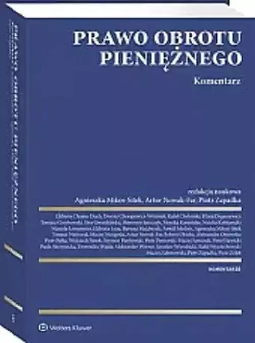 Prawo obrotu pieniężnego Komentarz w. 1/23
