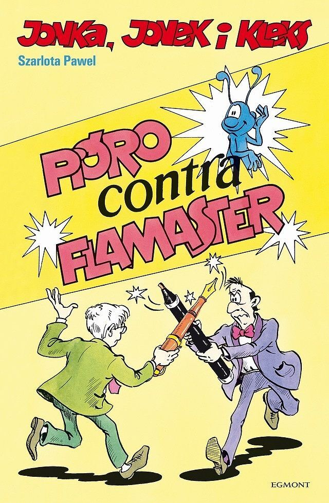 Jonka, Jonek i Kleks - 02 - Pióro contra flamaster