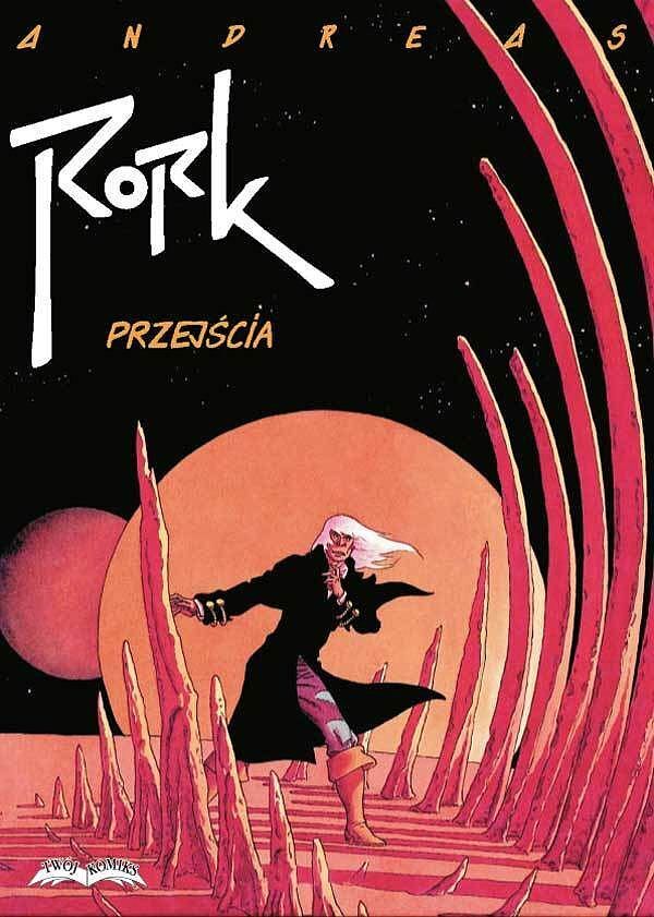Rork - 2 - Przejścia