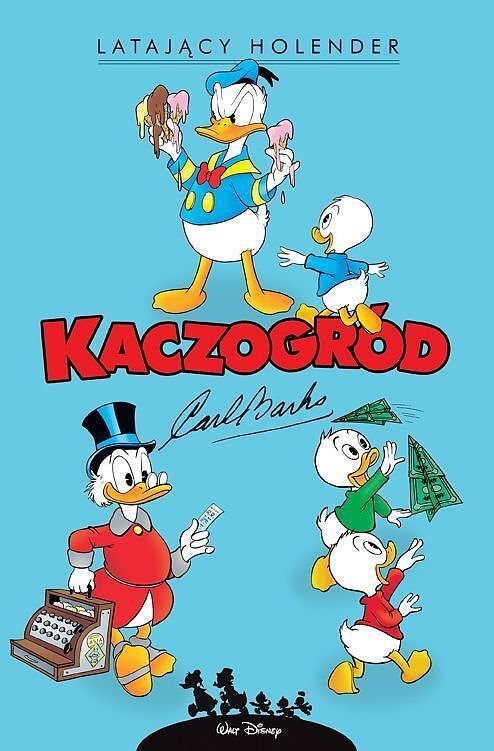 Kaczogród - 08 - Latający Holender i inne historie z lat 1958-1959