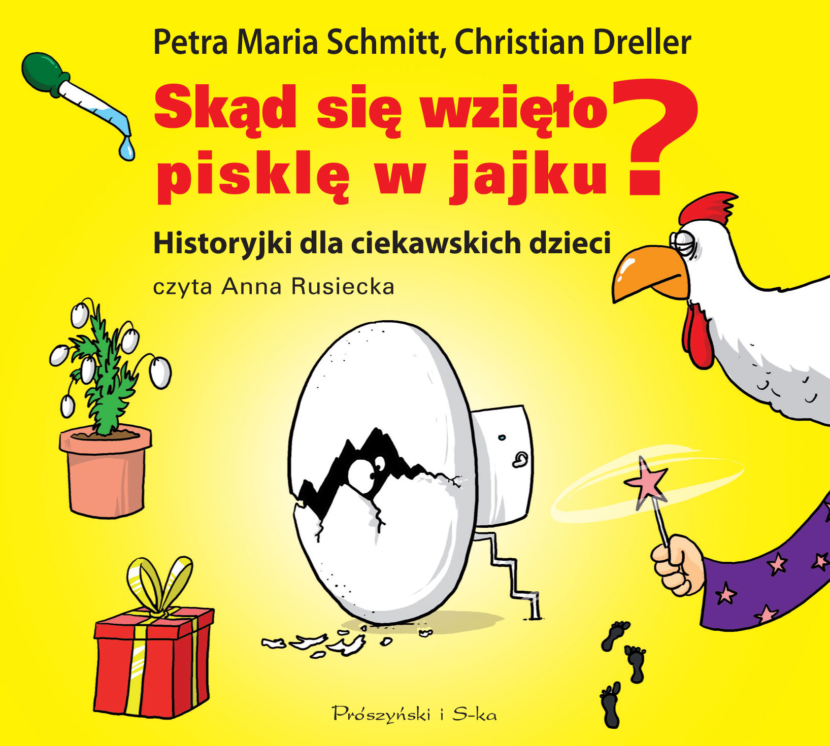 Skąd się wzięło pisklę w jajku - CD (audiobook CD)