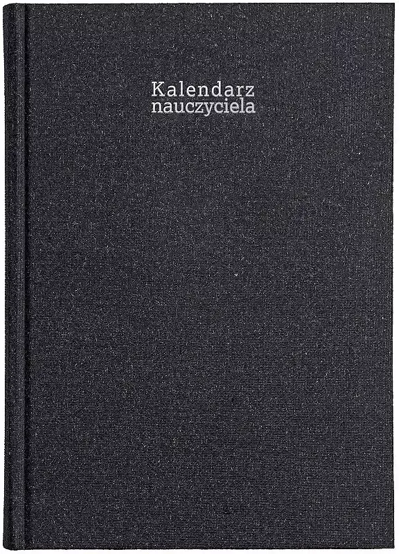Kalendarz 2024/2025 nauczyciela a5 ekolen czarny