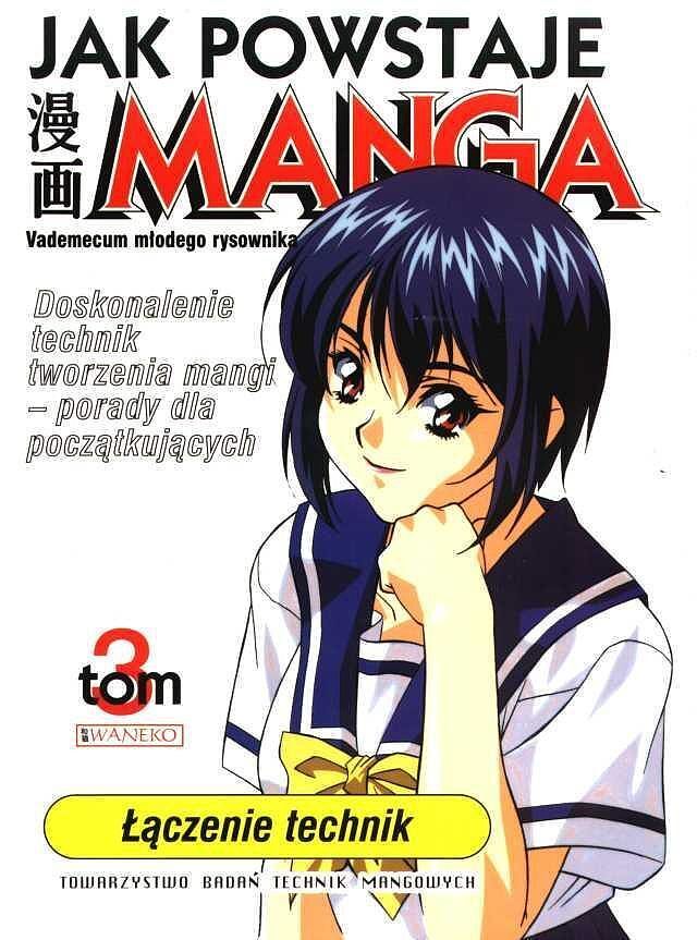 Jak powstaje manga - 3 - Łączenie technik