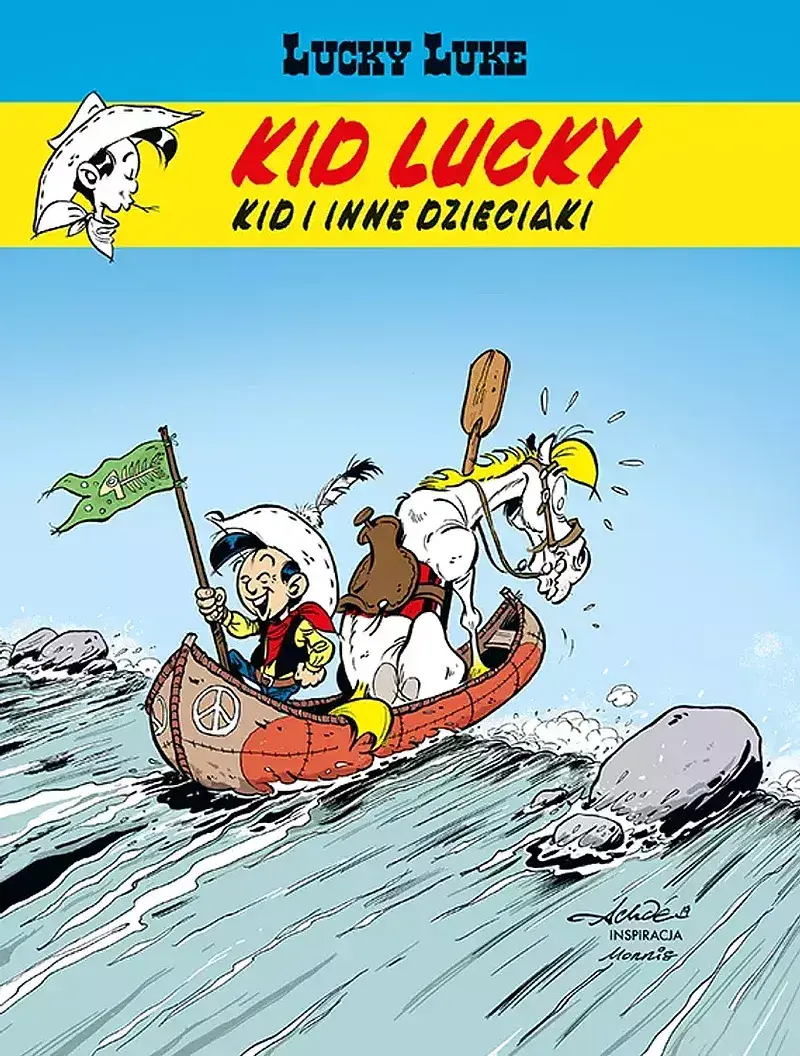 Lucky Luke. Kid Lucky - 05 - Kid i inne dzieciaki