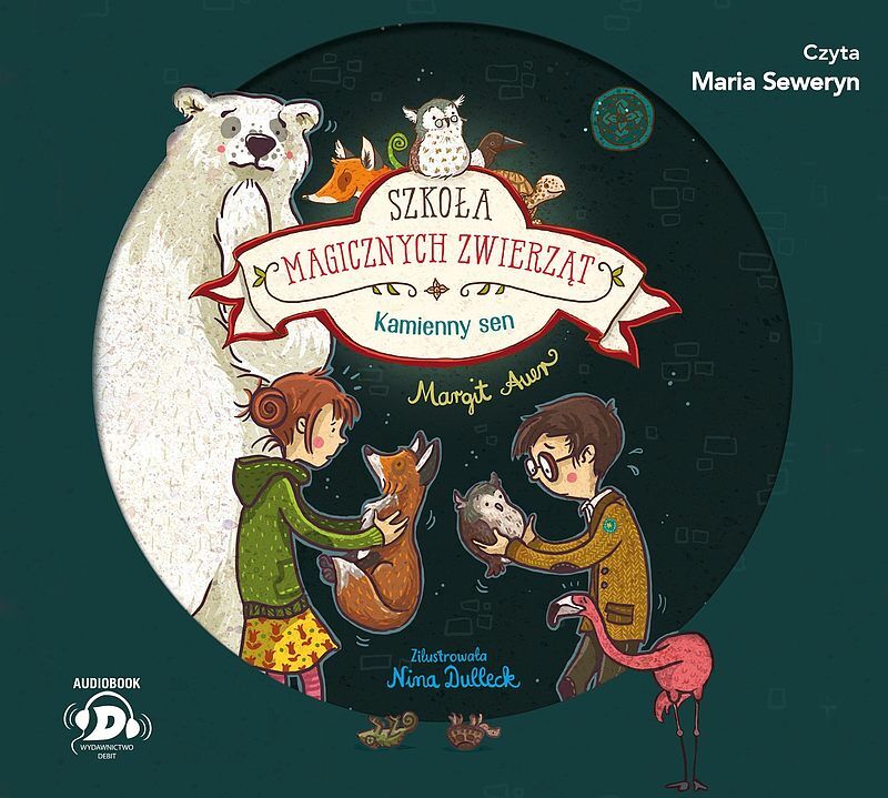 Szkoła magicznych zwierząt. Kamienny sen - audiobook (audiobook CD)