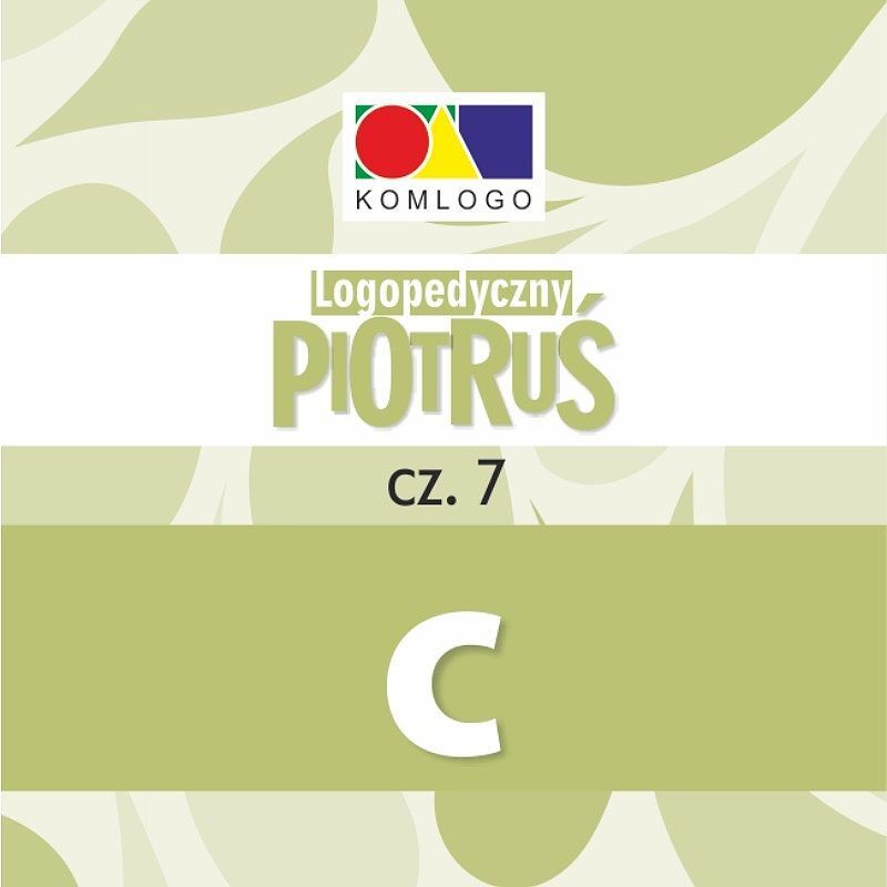Karty Logopedyczny Piotruś Część VII - głoska C