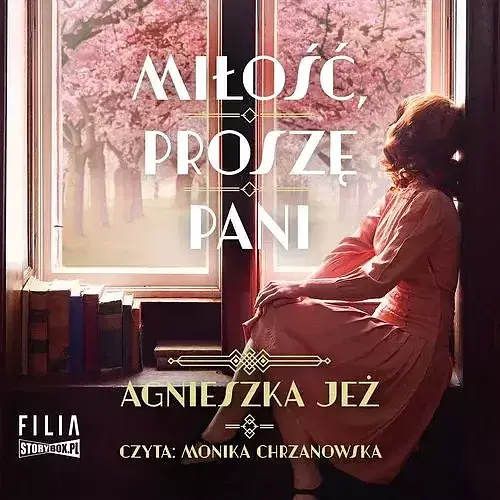 Miłość, proszę pani (audiobook CD)