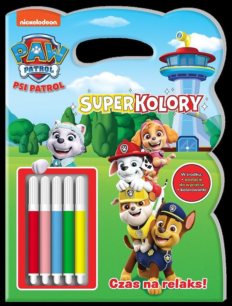 Psi Patrol. Superkolory. Czas na relaks
