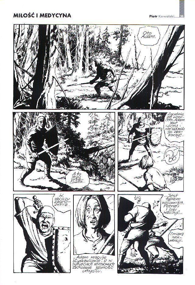Antologia komiksu polskiego - 3 - Człowiek w probówce