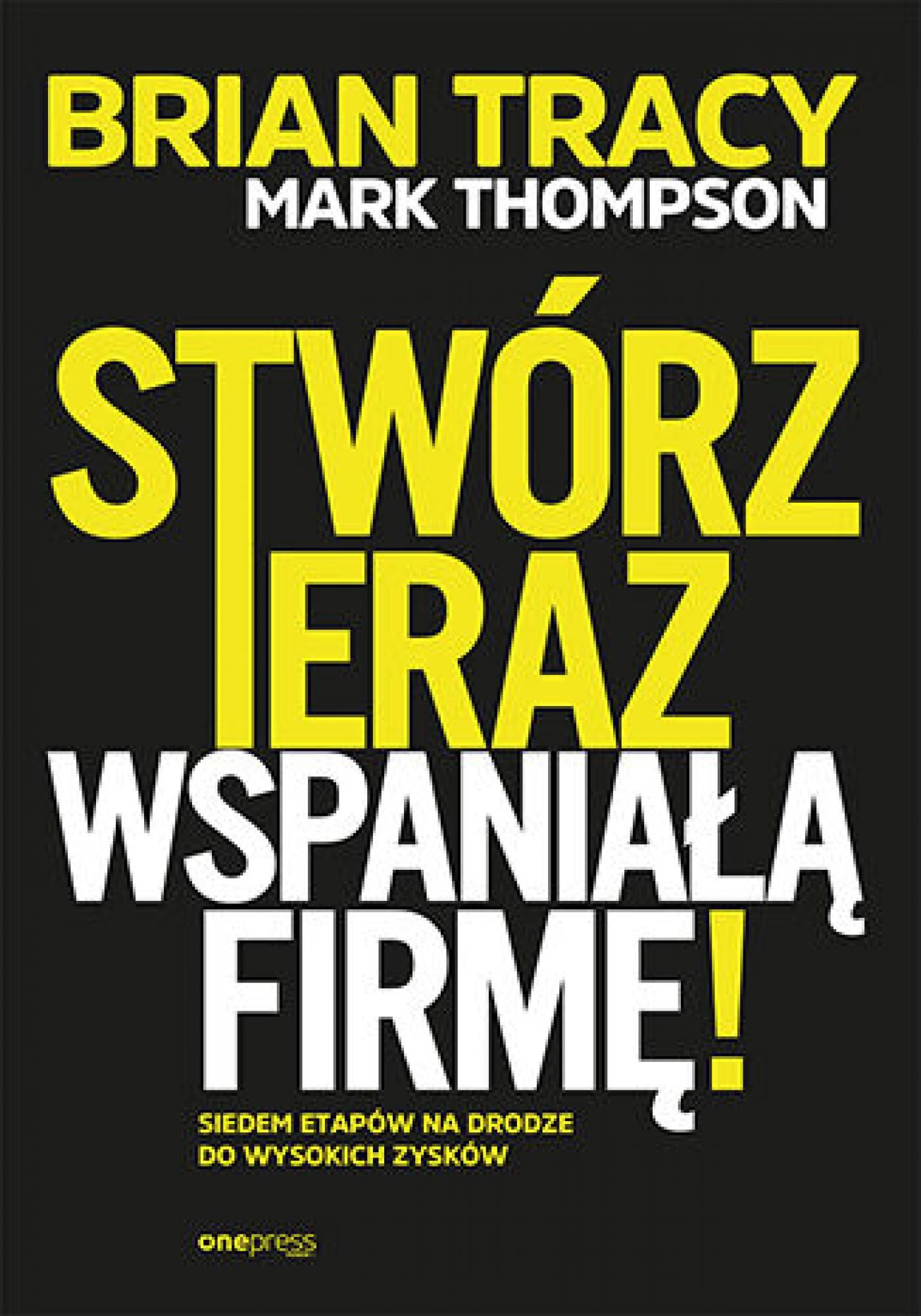 Stwórz teraz wspaniałą firmę! Siedem etapów na drodze do wysokich zysków (e-book)