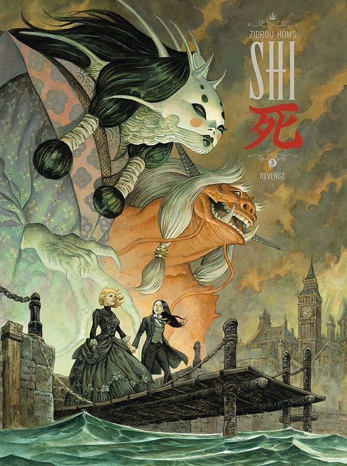 Shi - 3 - Revenge