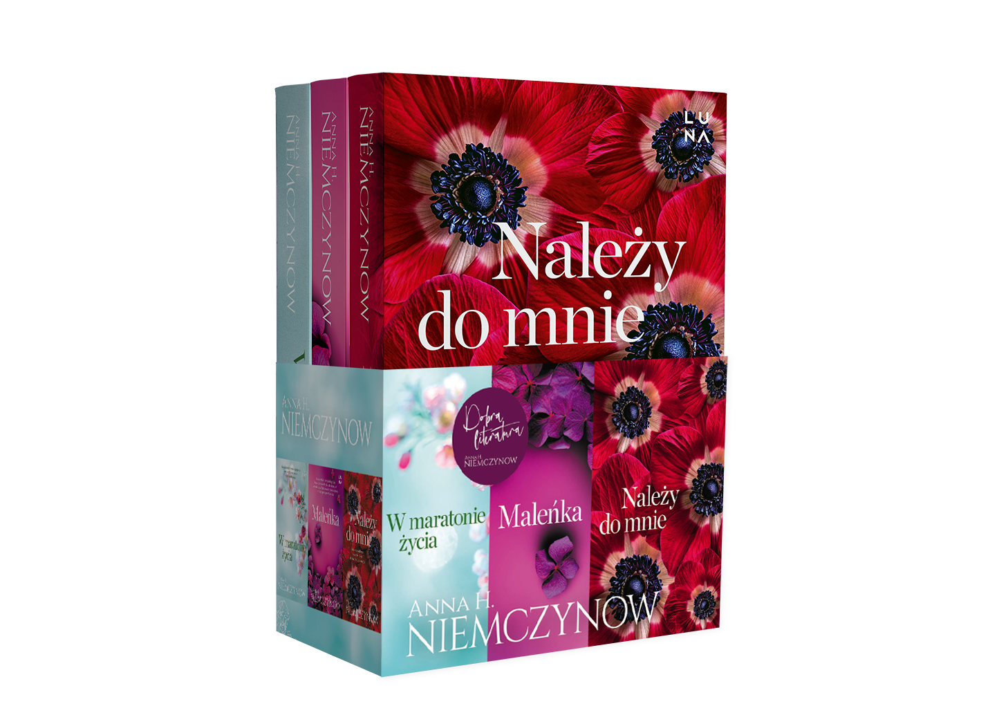 Pakiet Anna H. Niemczynow: W maratonie życia / Maleńka / Należy do mnie