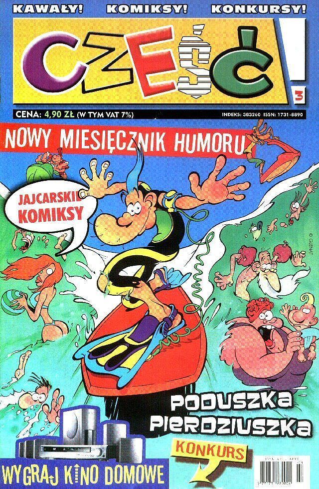 Cześć! - 3 - (3/2004)