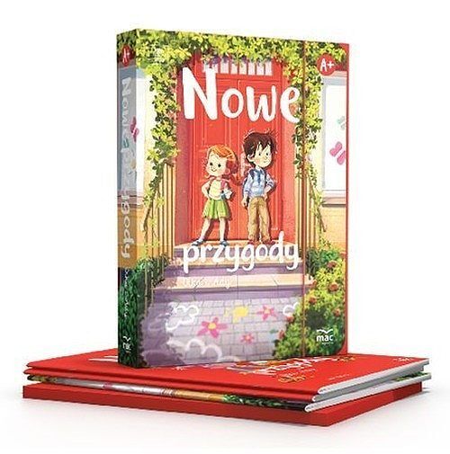 Nowe przygody Olka i Ady Czterolatek Poziom A+ Pakiet