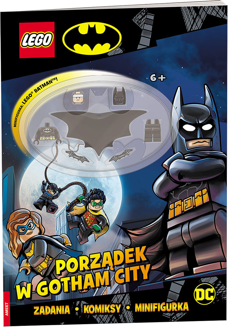 Lego batman porządek w gotham city lnc-6457