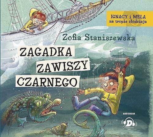 Ignacy i Mela na tropie złodzieja. Zagadka Zawiszy Czarnego (audiobook CD)