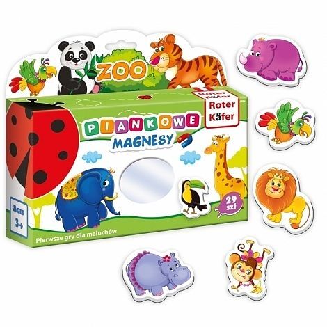 Mój mały świat magnesów zoo rk3020-03