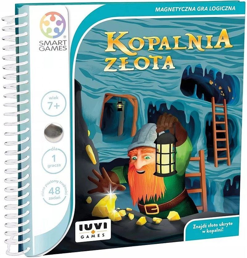 Smart games kopalnia złota (pl) iuvi games
