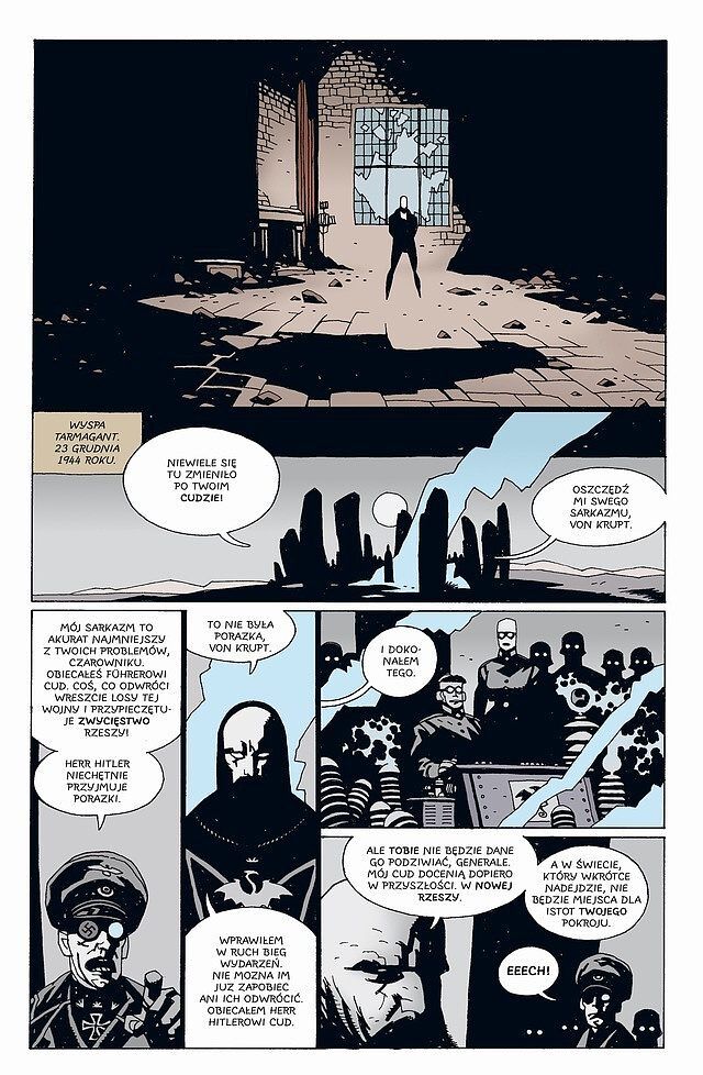 Hellboy - 2 - Obudzić diabła (wyd. II)