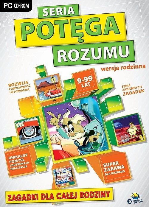 Potęga rozumu: zagadki dla całej rodziny