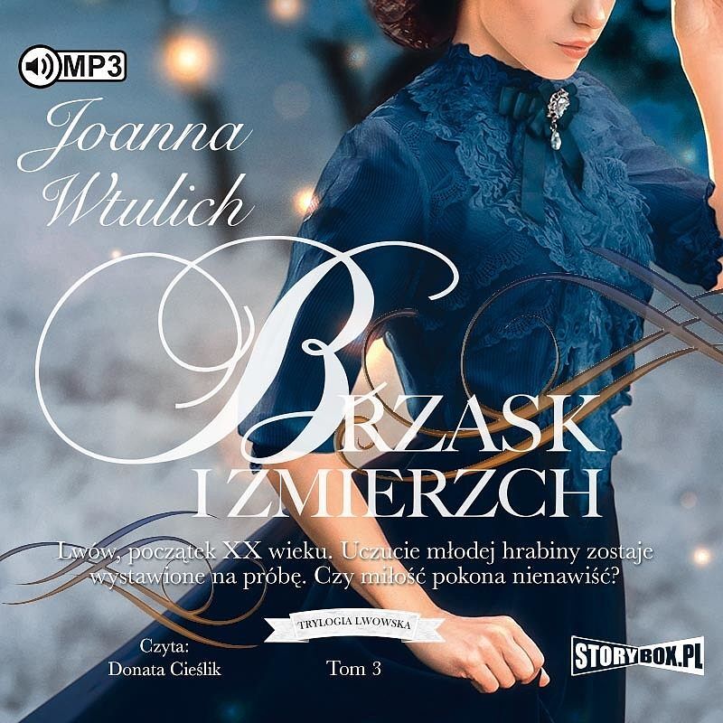 Trylogia lwowska Tom 3 Brzask i zmierzch (audiobook CD)