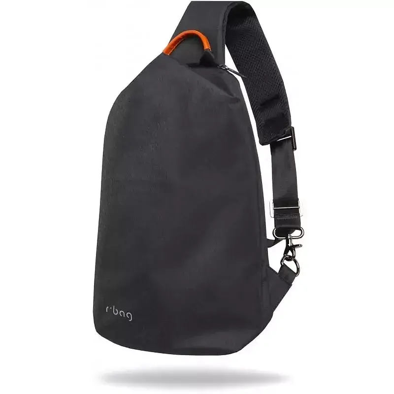 Plecak męski na jedno ramię r-bag pump black