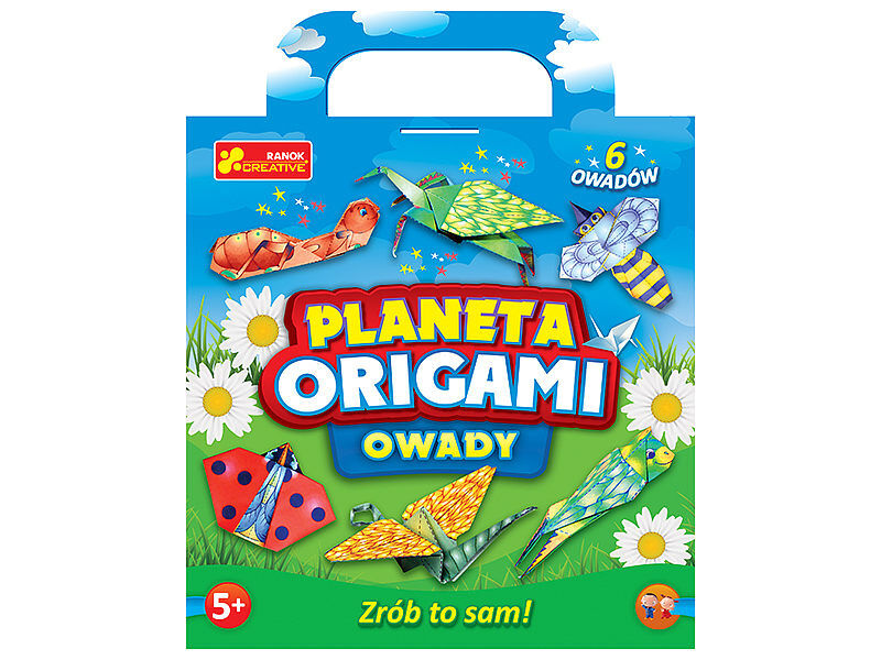 Planeta origami owady