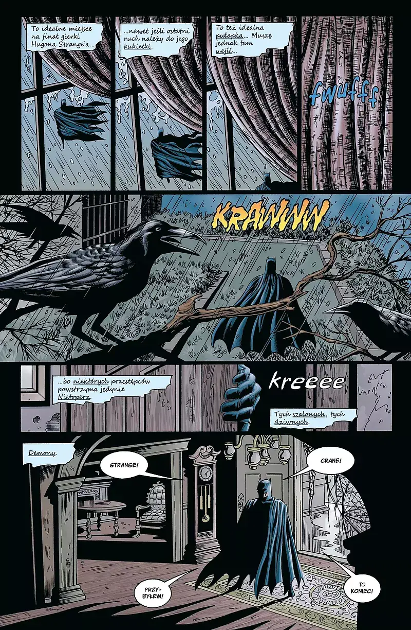 Batman - Łowy