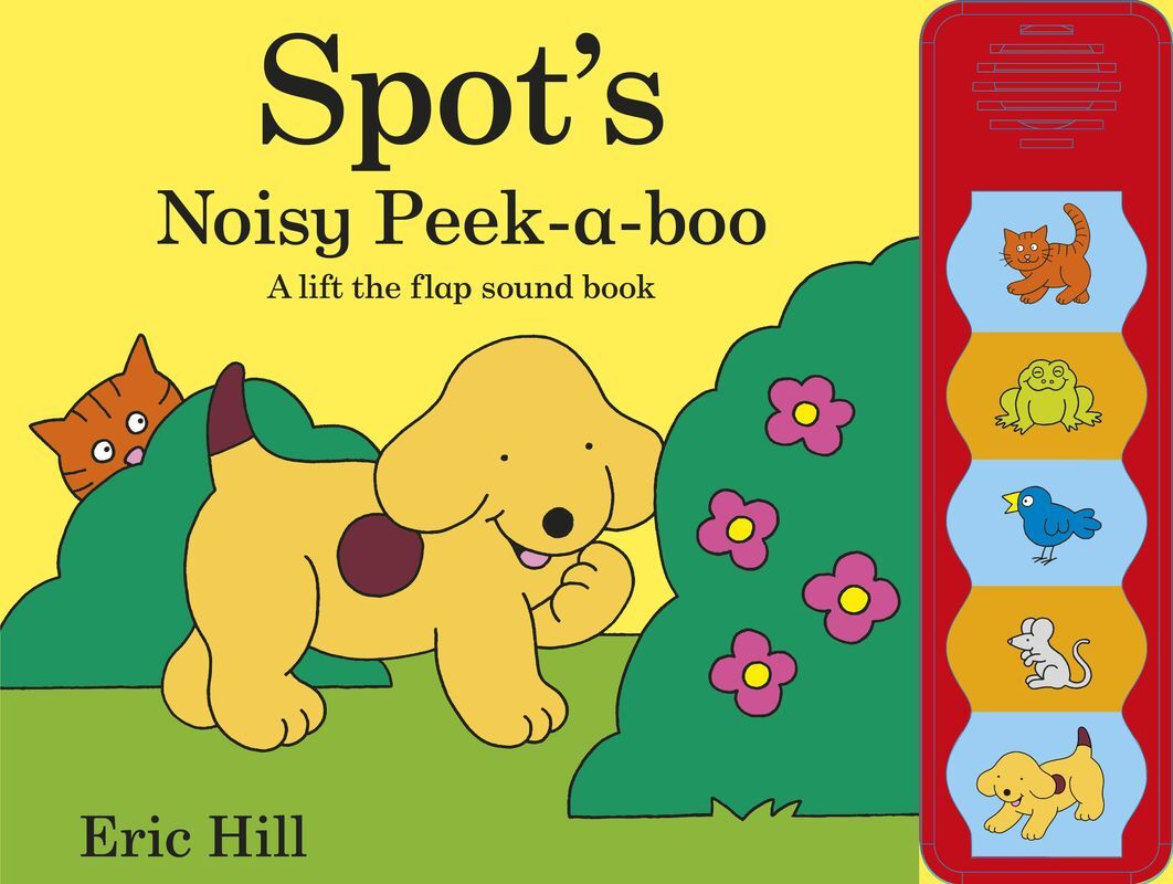 Spot's Noisy Peek-a-boo wer. angielska