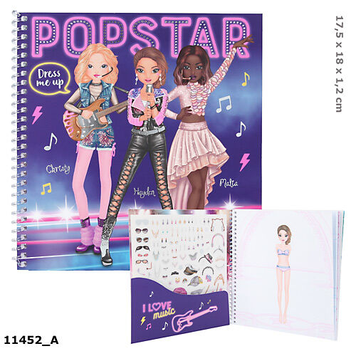 Zestaw Dress Me Up PopStar 11452A