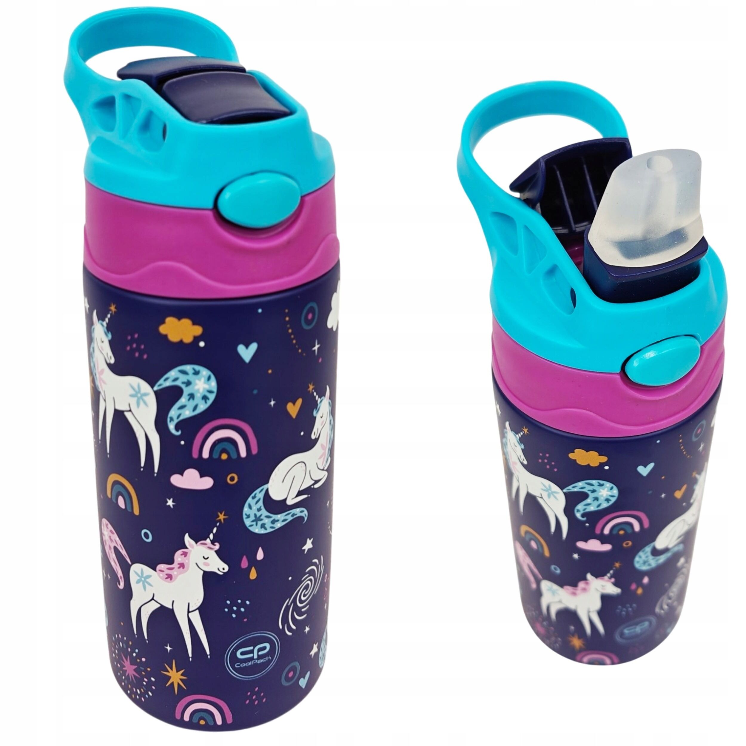 Bidon metalowy Coolpack bono Mrs unicorn
