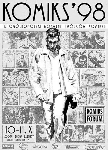 Komiks Forum - 8 - Komiks '98