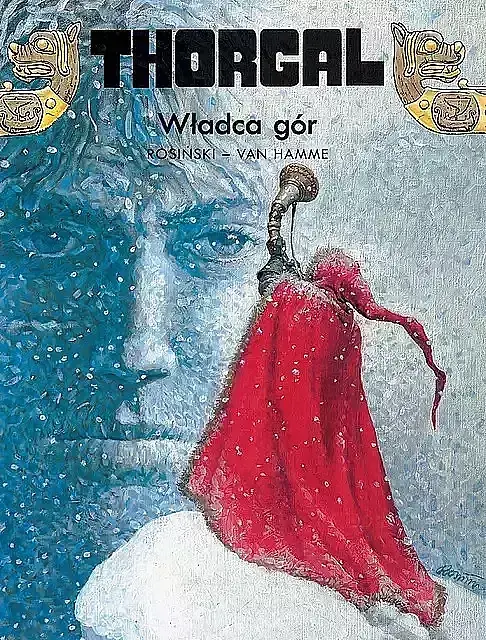 Thorgal - 15 - Władca gór (twarda oprawa, wyd. 2024)