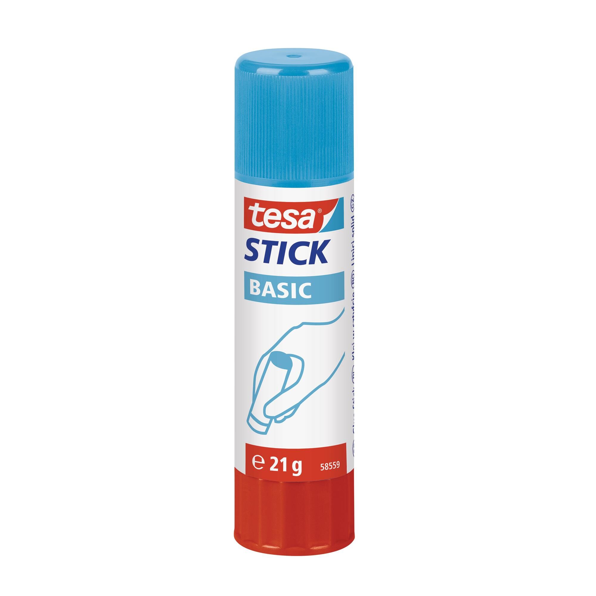 Klej w sztyfcie Tesa Basic 21g