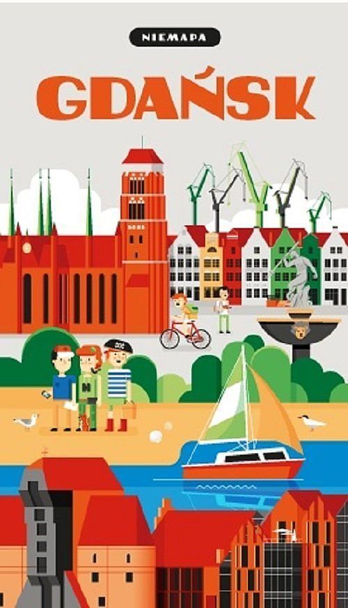Gdańsk. Niemapa