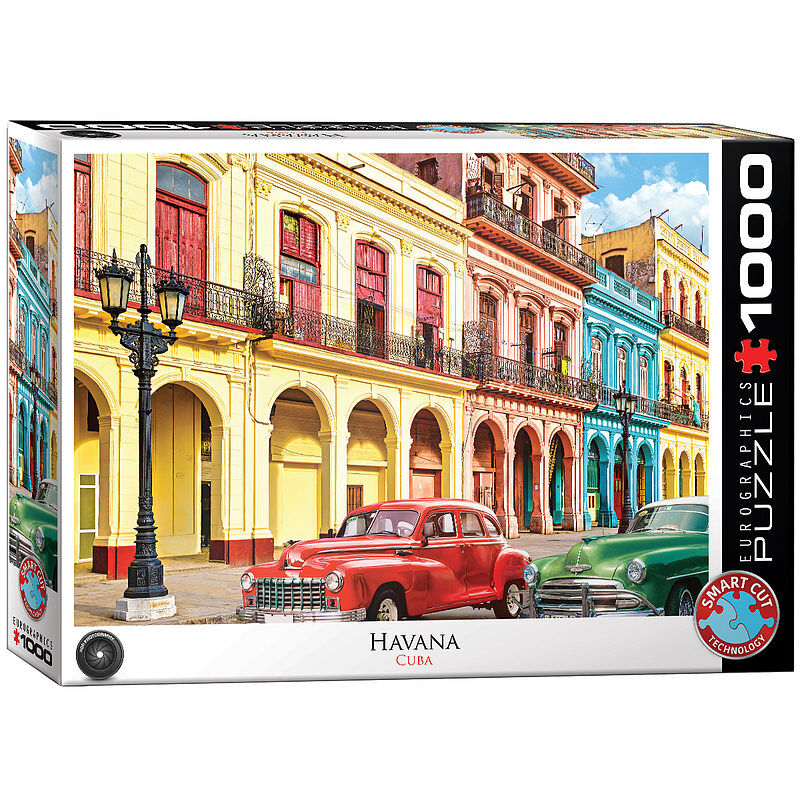 Puzzle 1000 hawana, kuba 6000-5516