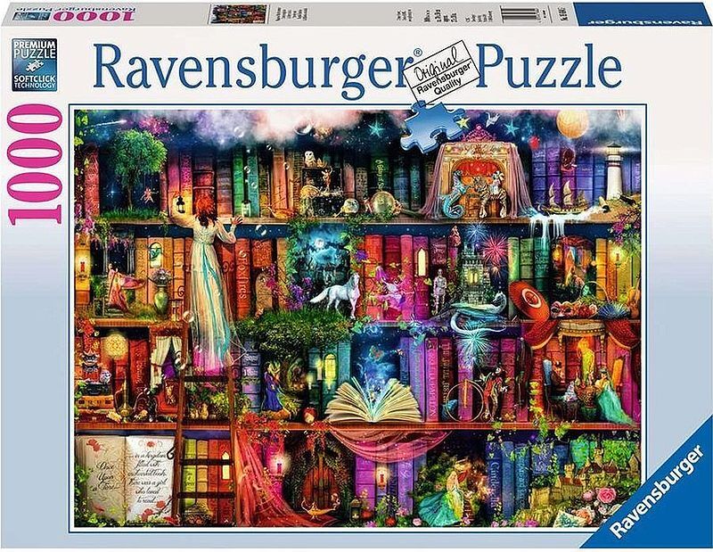 Puzzle 2d 1000 magiczna opowieść 19684