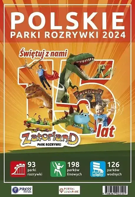 Polskie parki rozrywki 2024