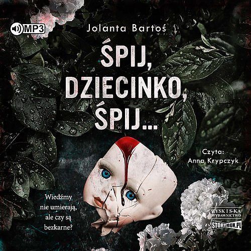 Śpij, dziecinko, śpij (audiobook CD)