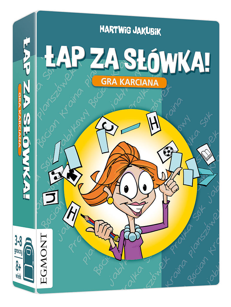 Łap za słówka gra karciana