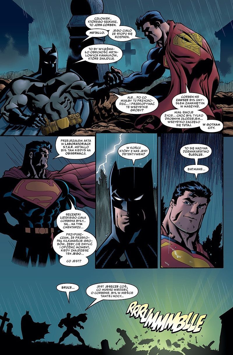 Superman / Batman - tom 1: Wrogowie publiczni