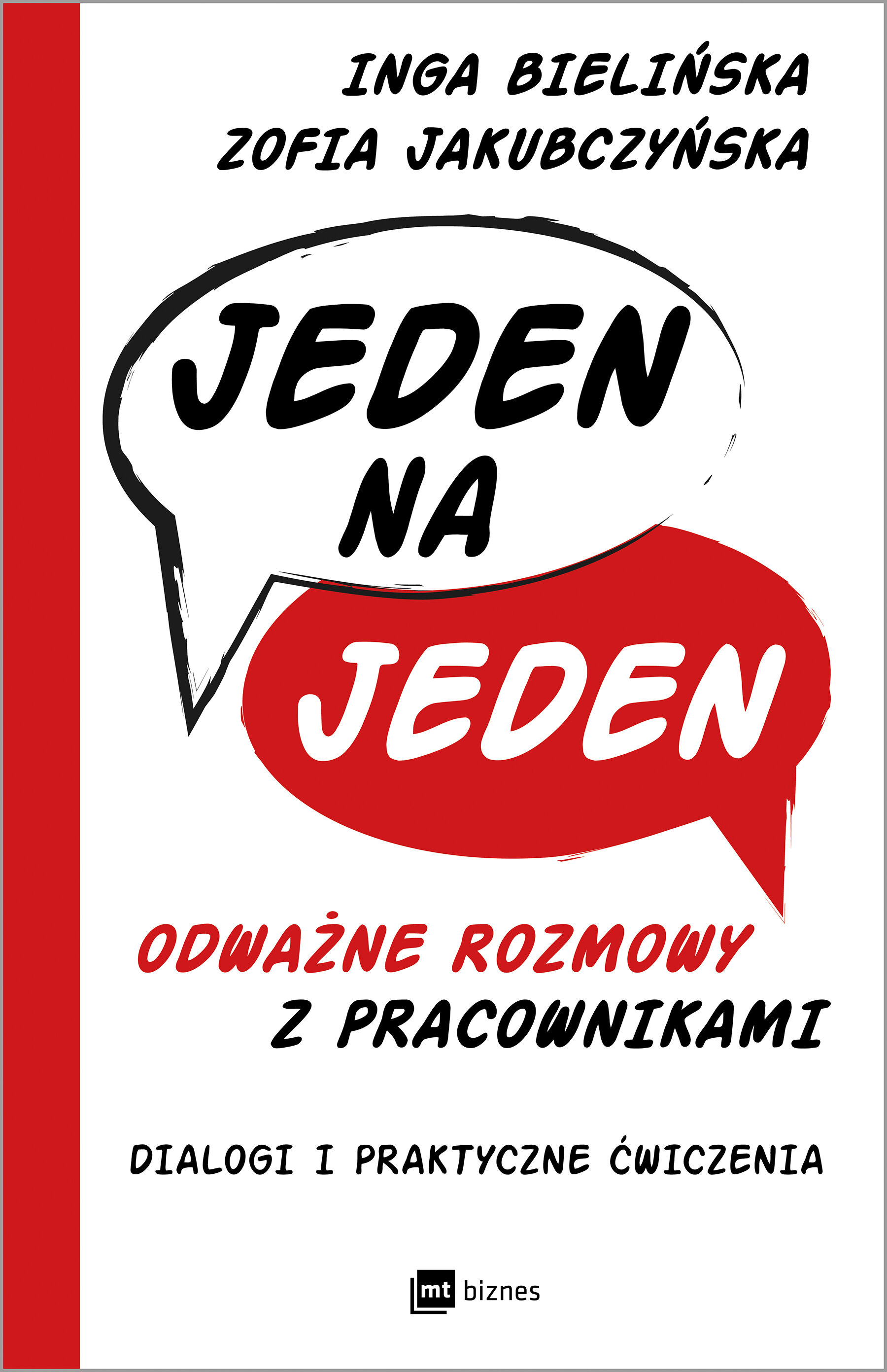 Jeden na jeden - odważne rozmowy z pracownikami