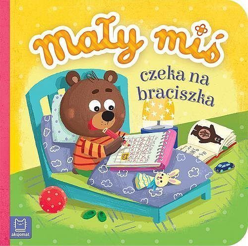 Mały miś czeka na braciszka - duży format