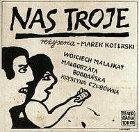Nas troje