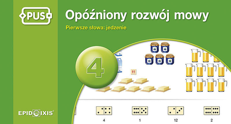 Pus opóźniony rozwój mowy 4 pierwsze słowa: jedzenie