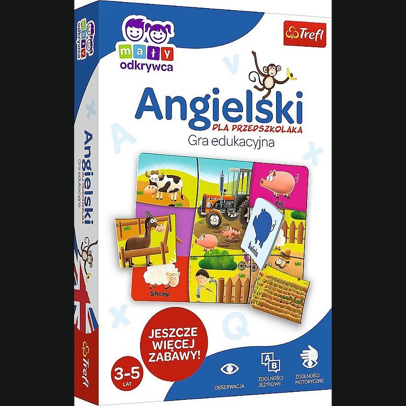 Angielski dla przedszkolaka Mały Odkrywca