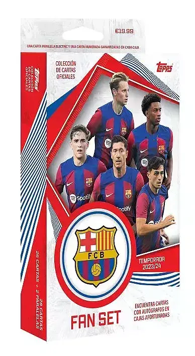 Fan set fc barcelona official 2023/2024