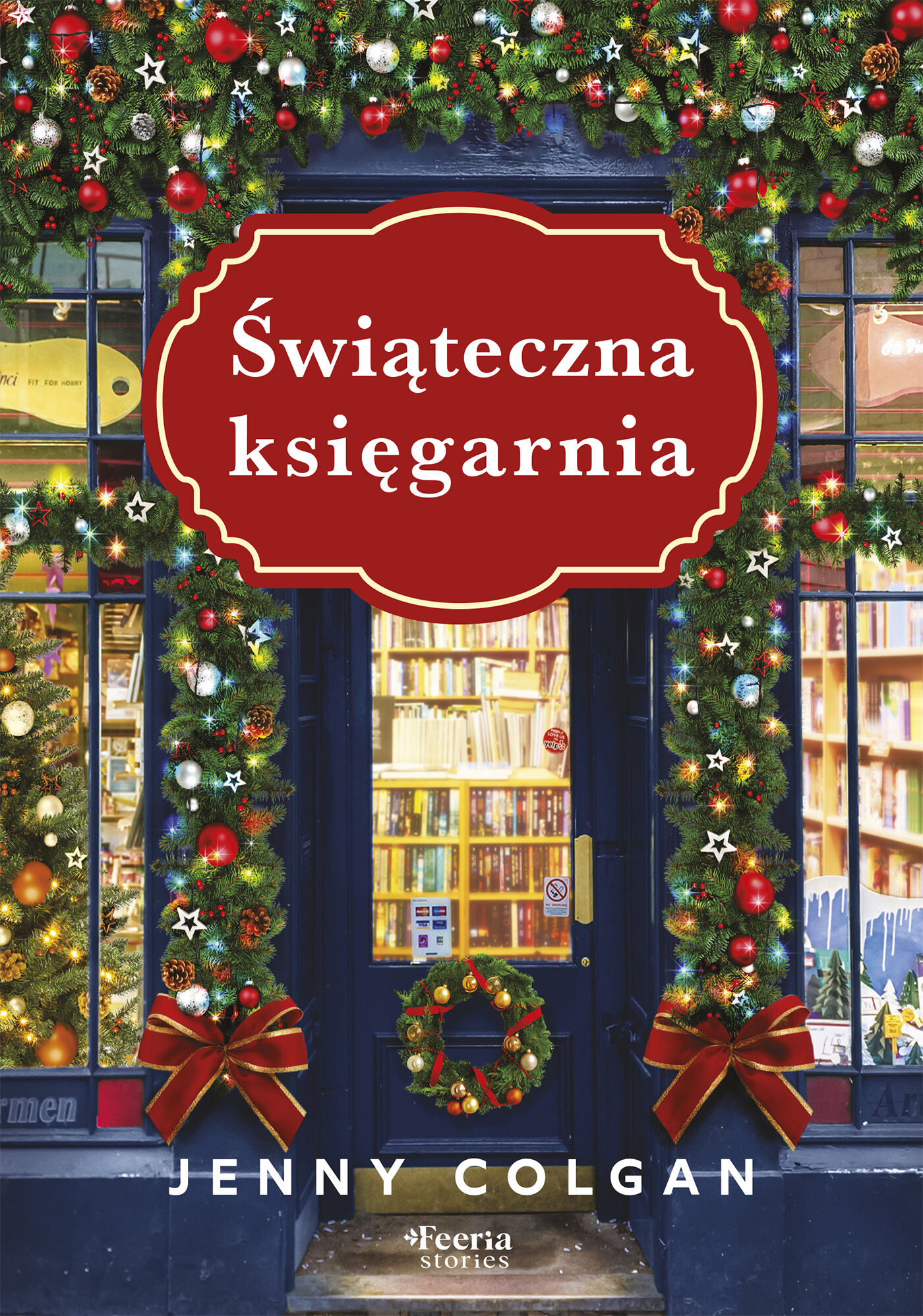 Świąteczna księgarnia (e-book)