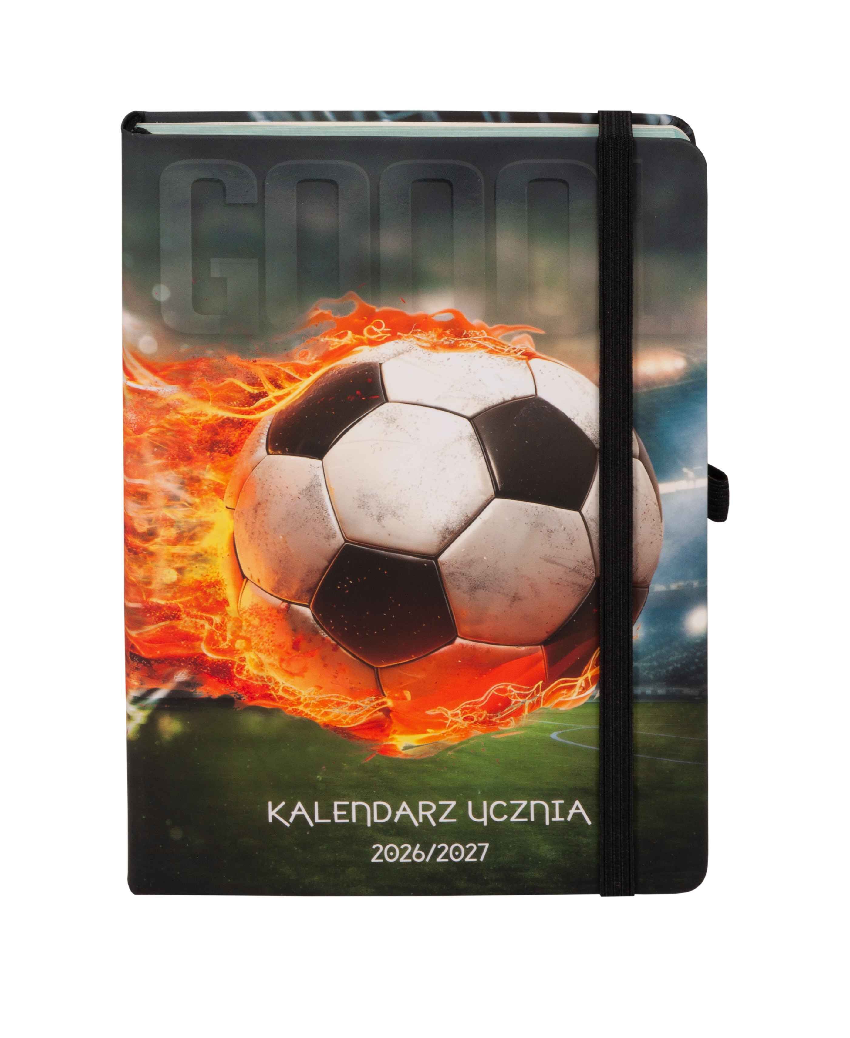 Kalendarz Ucznia 2026/2027 B6 TNS Piłka